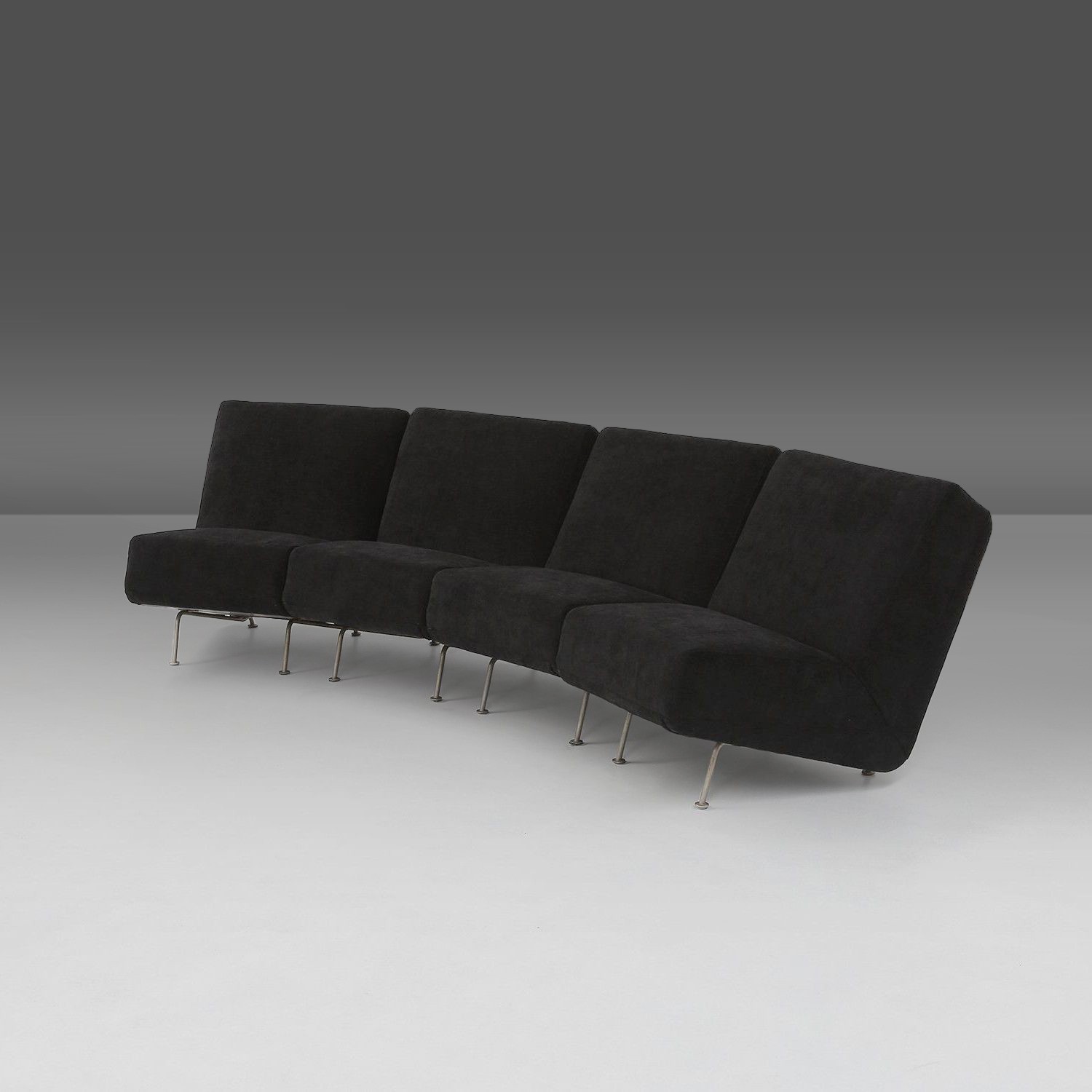 Sectional Sofa by the Dutch designer Theo Ruth for Artifort, 1950s-img