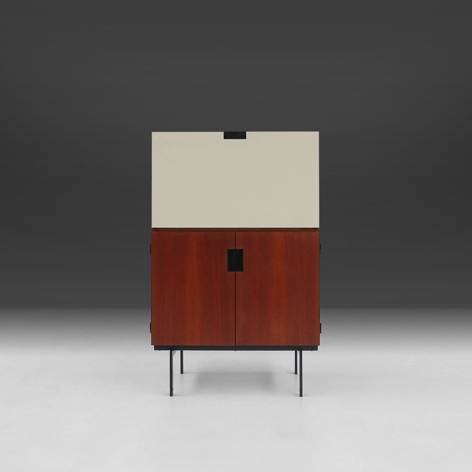 Iconic vintage dutch design CU07 Cabinet by Cees Braakman for Pastoe-img
