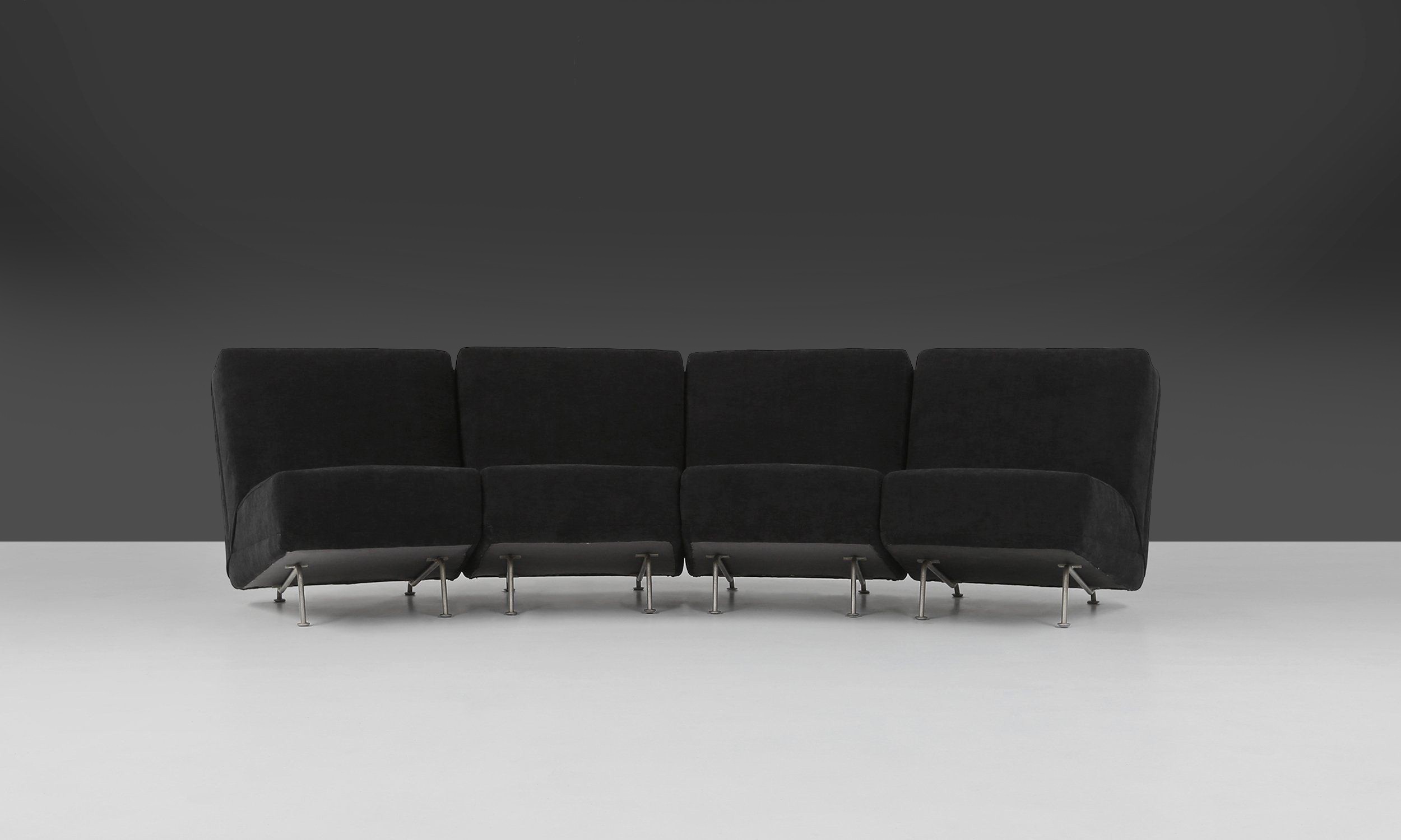 Sectional Sofa by the Dutch designer Theo Ruth for Artifort, 1950sthumbnail